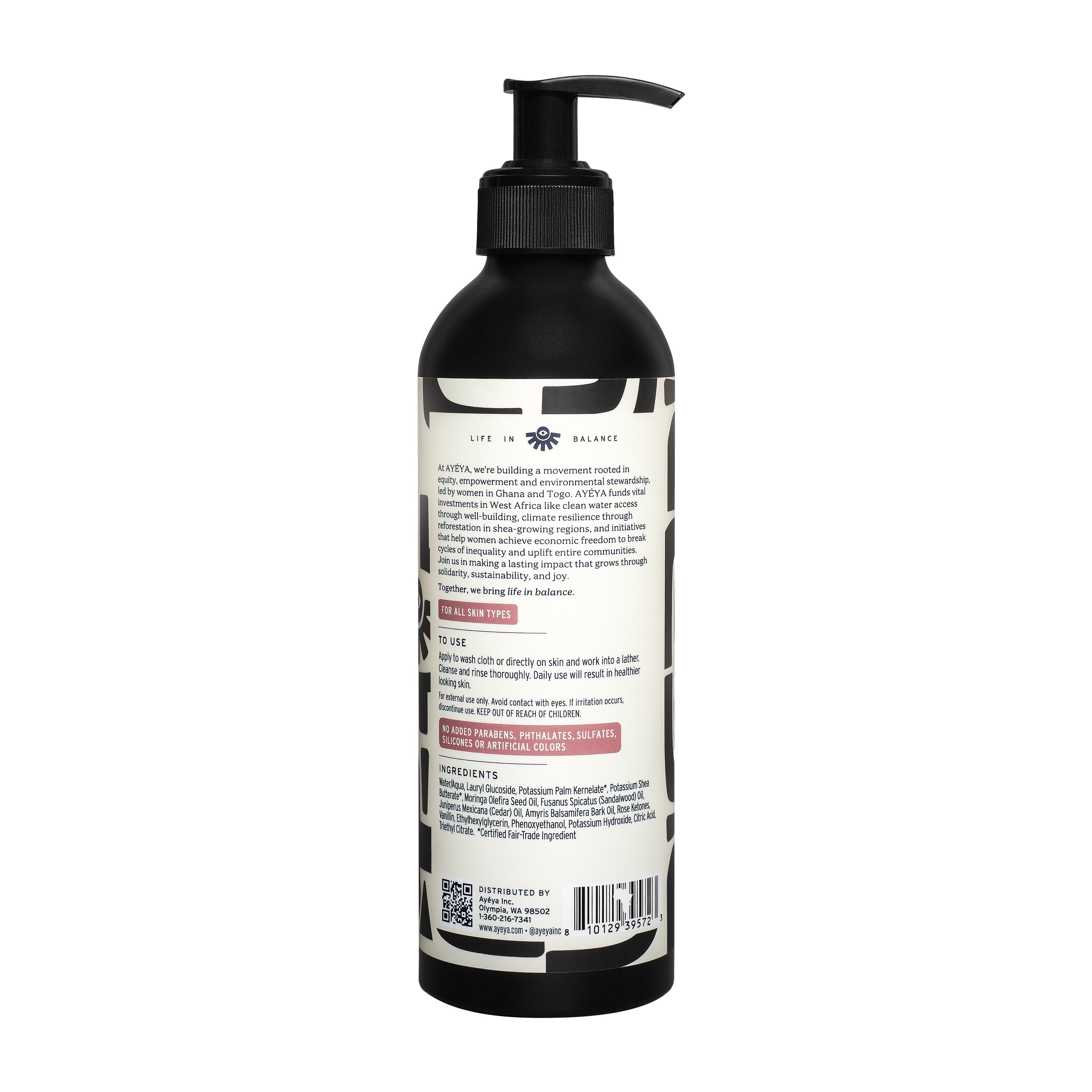 Traditional African Black Liquid Soap <br> Joy