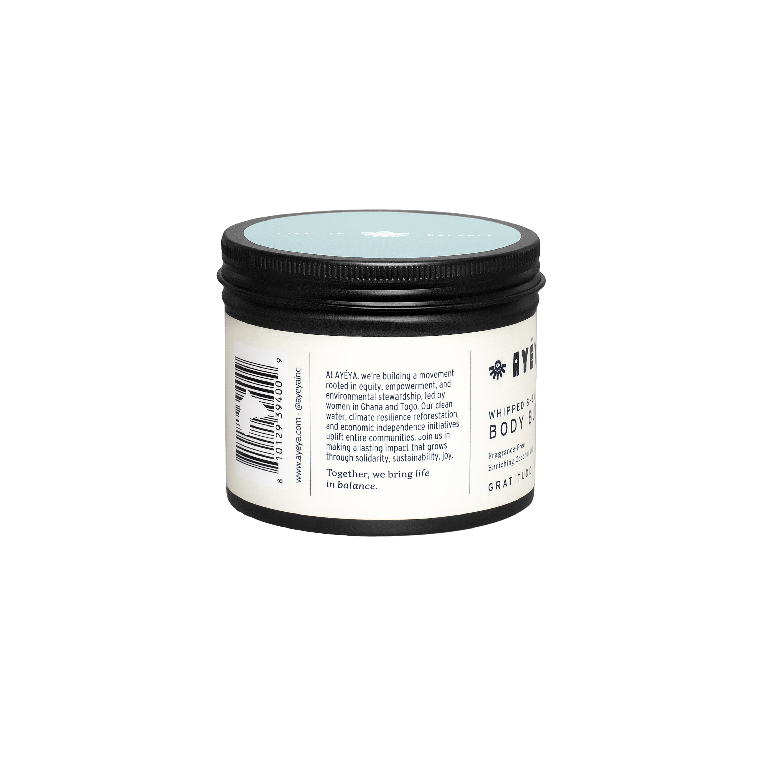 Whipped Shea Body Butter <br> Gratitude