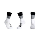 Alitios Black + Grey Tread Socks
