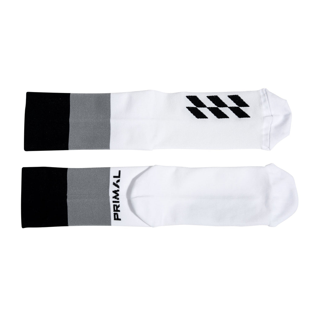 Alitios Black + Grey Tread Socks