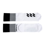 Alitios Black + Grey Tread Socks