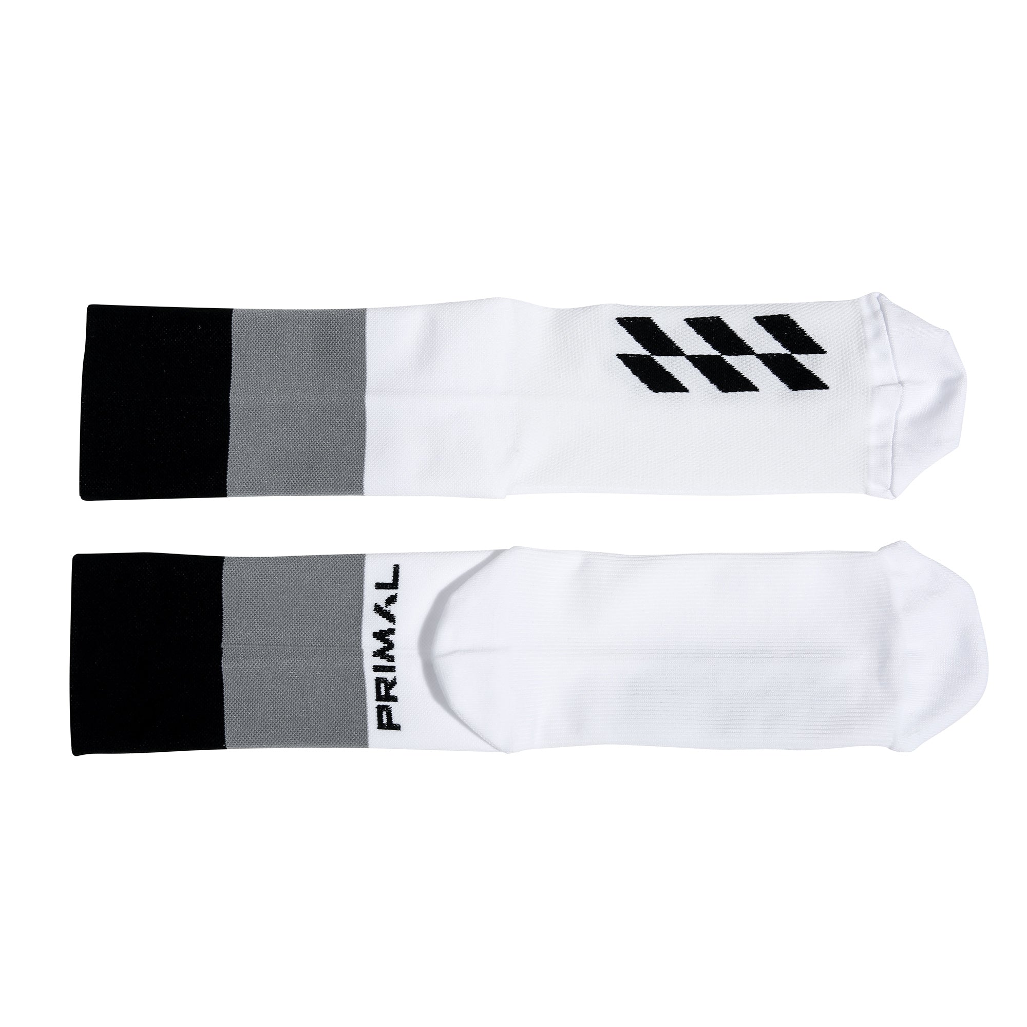 Alitios Black + Grey Tread Socks