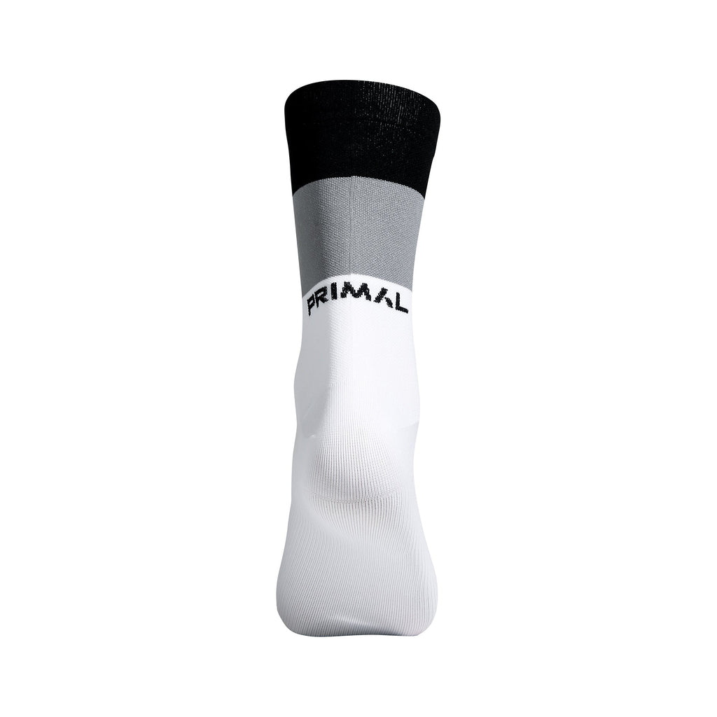 Alitios Black + Grey Tread Socks