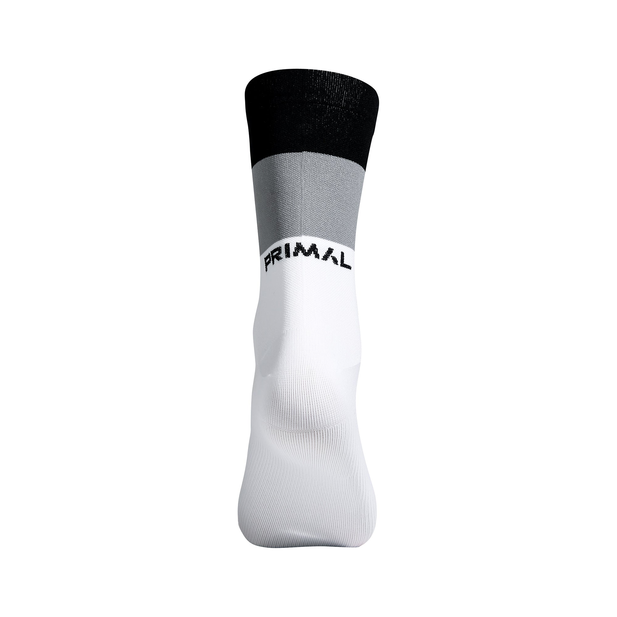 Alitios Black + Grey Tread Socks