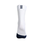 Alitios White + Navy Tread Socks