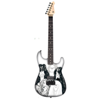 Aerosmith "The 70's Set" Collectible Miniature Guitar Collection