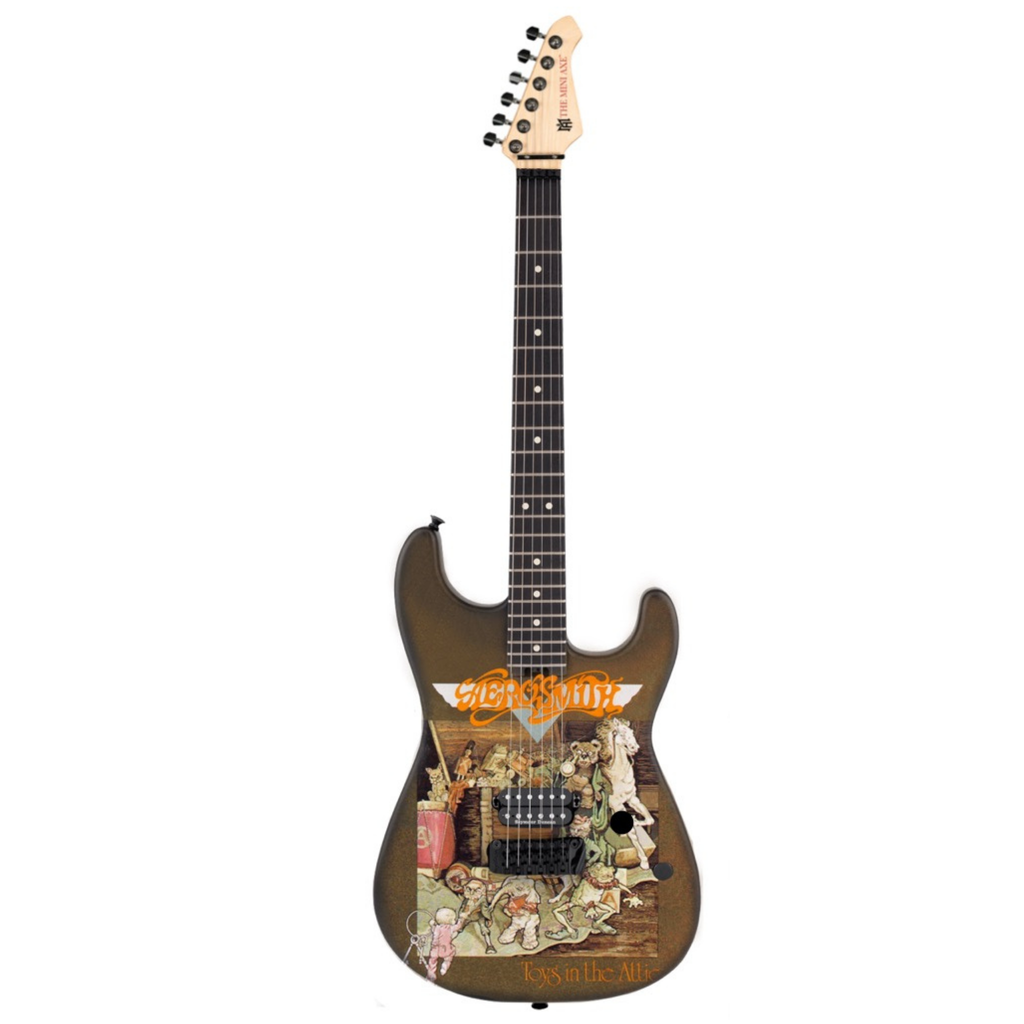 Aerosmith "The 70's Set" Collectible Miniature Guitar Collection