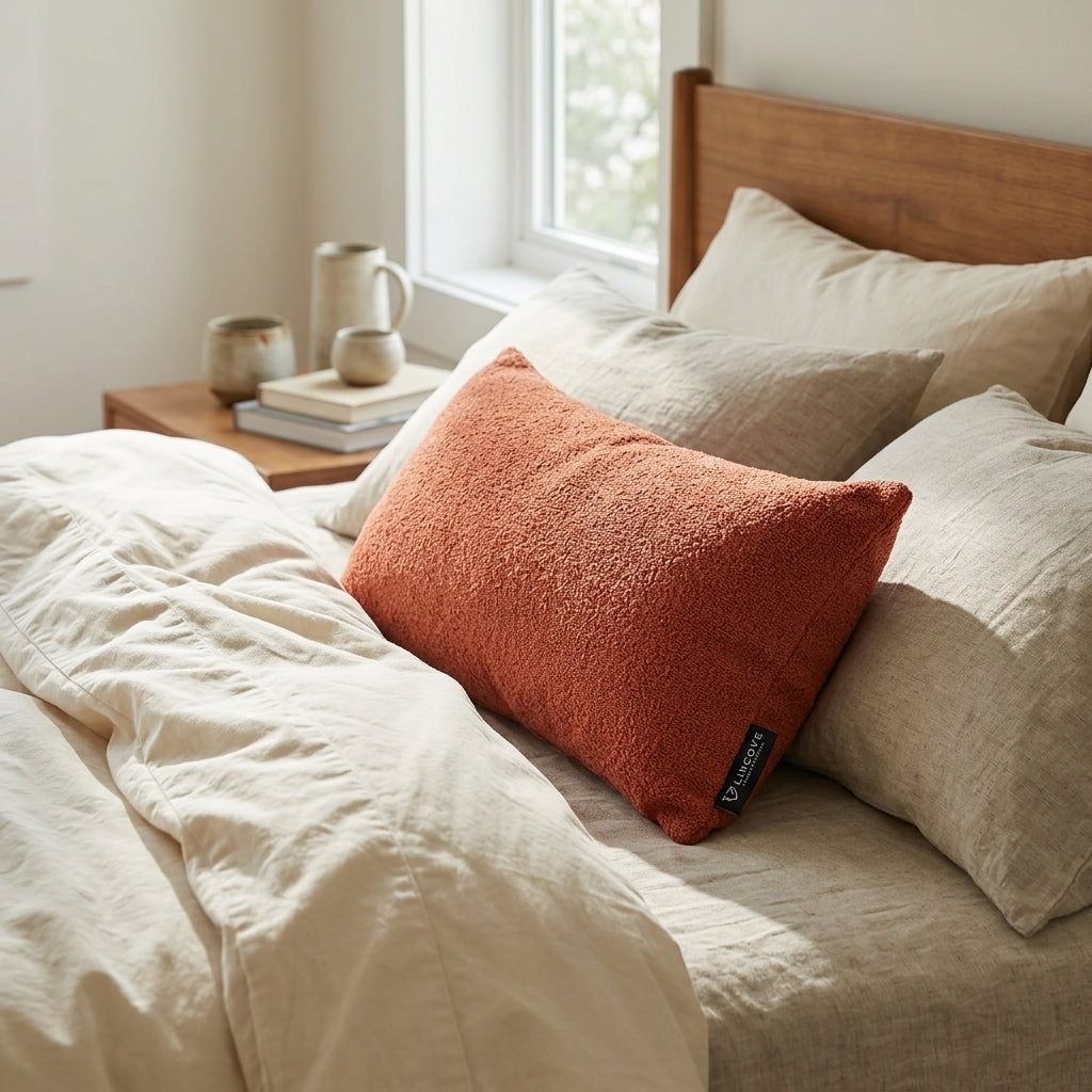 Lincove Accent Pillow Covers with Insert Included