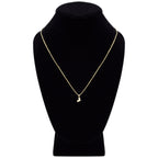 Flying Butterfly Cubic Zirconia Pendant With Necklace Set 14K Gold Filled