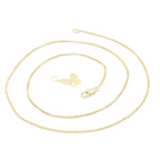 CZ Butterfly Cubic Zirconia Pendant With Necklace Set 14K Gold Filled