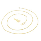 Cubic Zirconia Praying Hands Pendant 14K Gold Filled Necklace Set