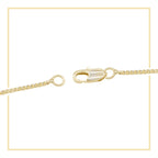 Alphabet A-Z Initial Letter CZ Pendant 14K Gold Filled Box Chain Set 18" 20" 24" Women Necklace Set