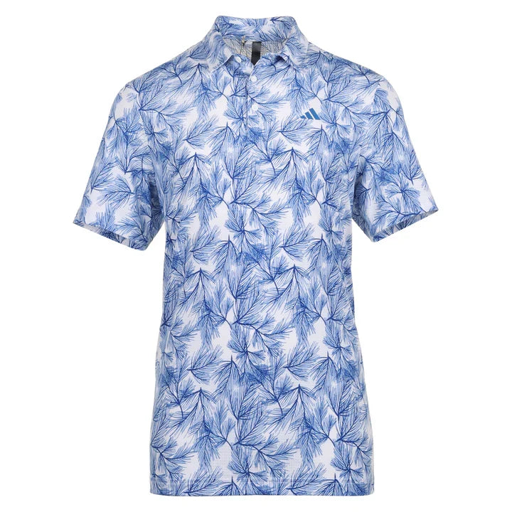Adidas Golf Ultimate365 Mesh Pine Polo