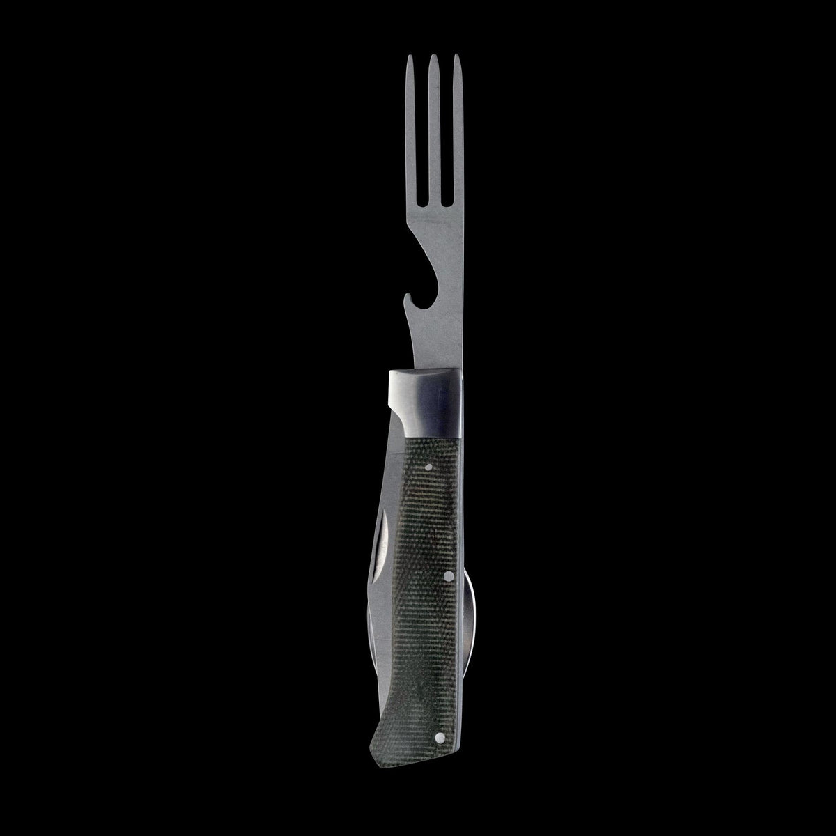 Adventure Chef Folding Camp Utensil - Distressed Linen