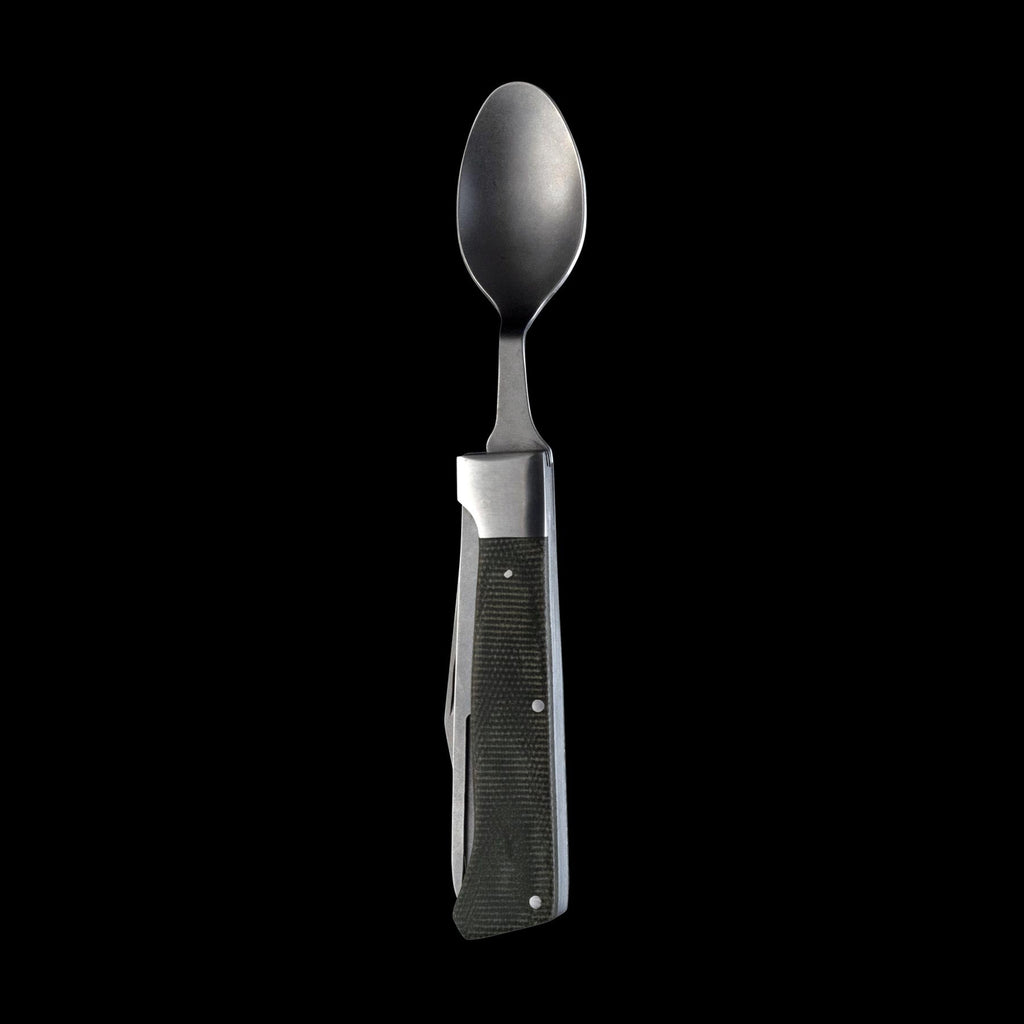 Adventure Chef Folding Camp Utensil - Distressed Linen