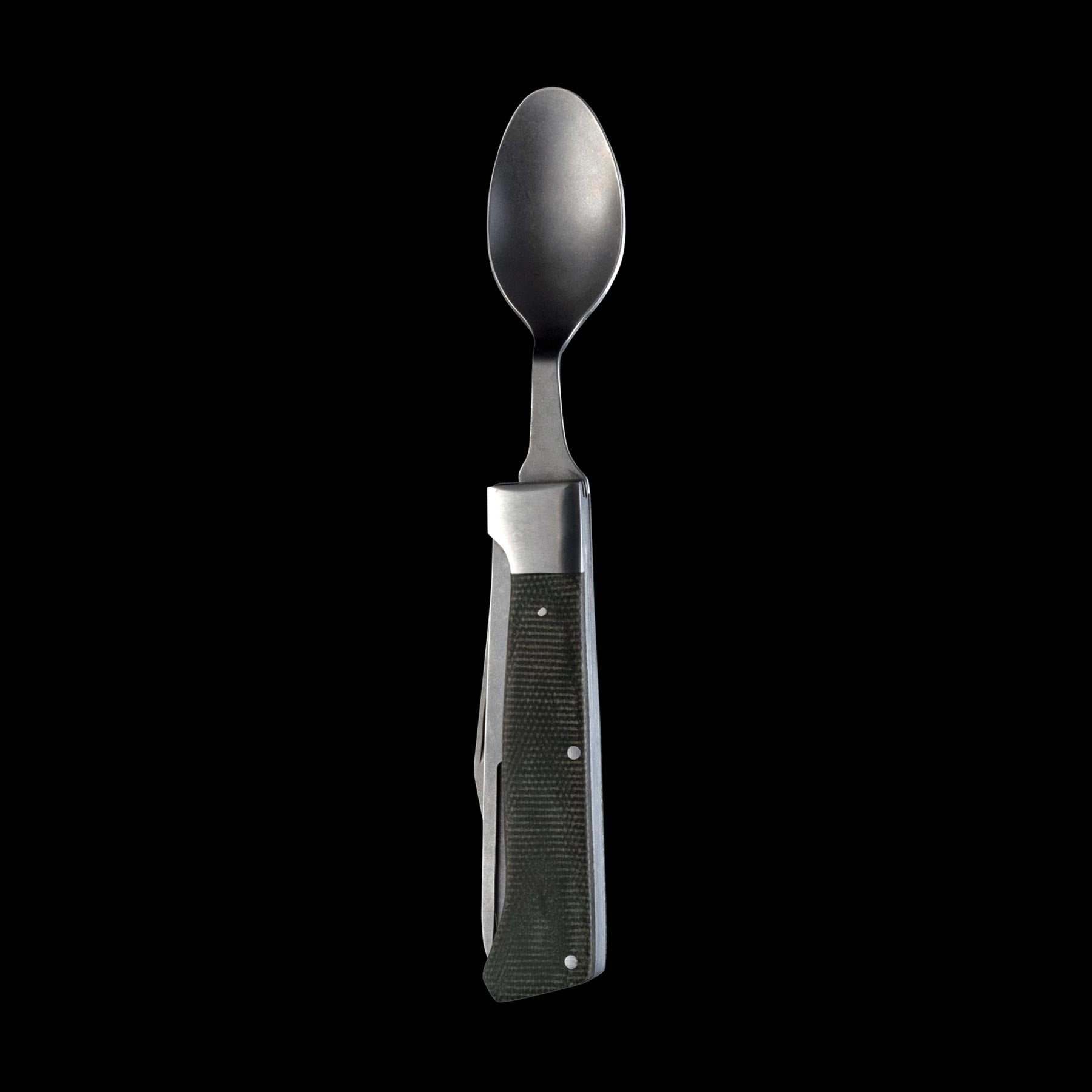 Adventure Chef Folding Camp Utensil - Distressed Linen