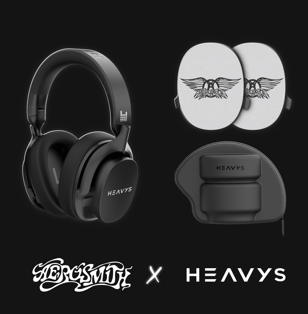Heavys Headphones + Shells Bundle (Save 15%)