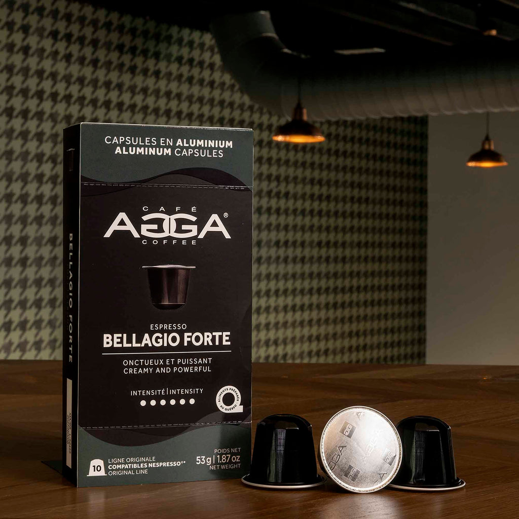 Cafe Agga Pods: Bellagio Forte (10x)