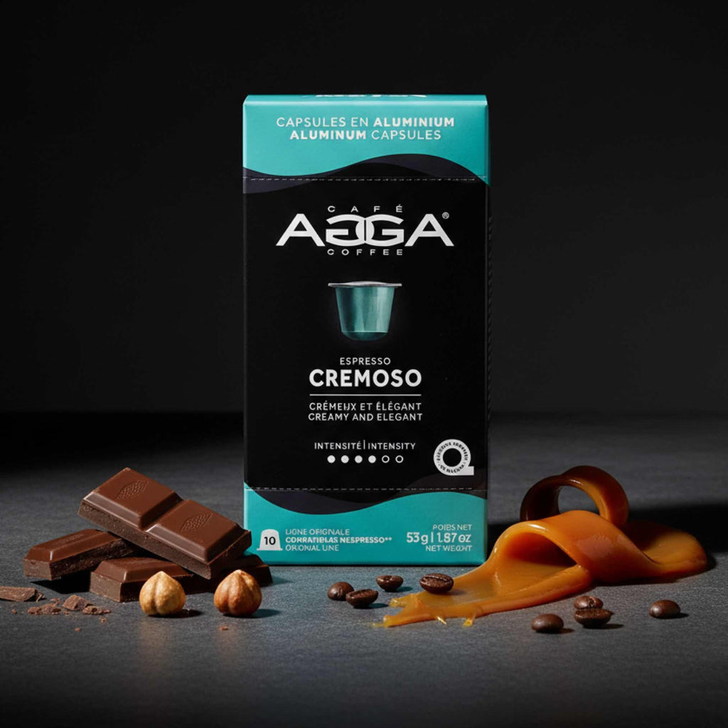 Cafe Agga Pods: Cremoso (10x)