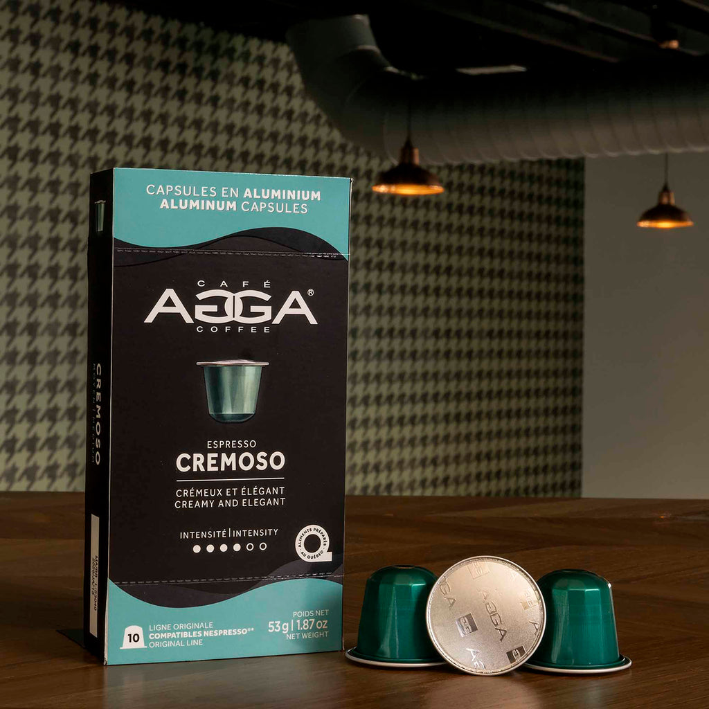 Cafe Agga Pods: Cremoso (10x)