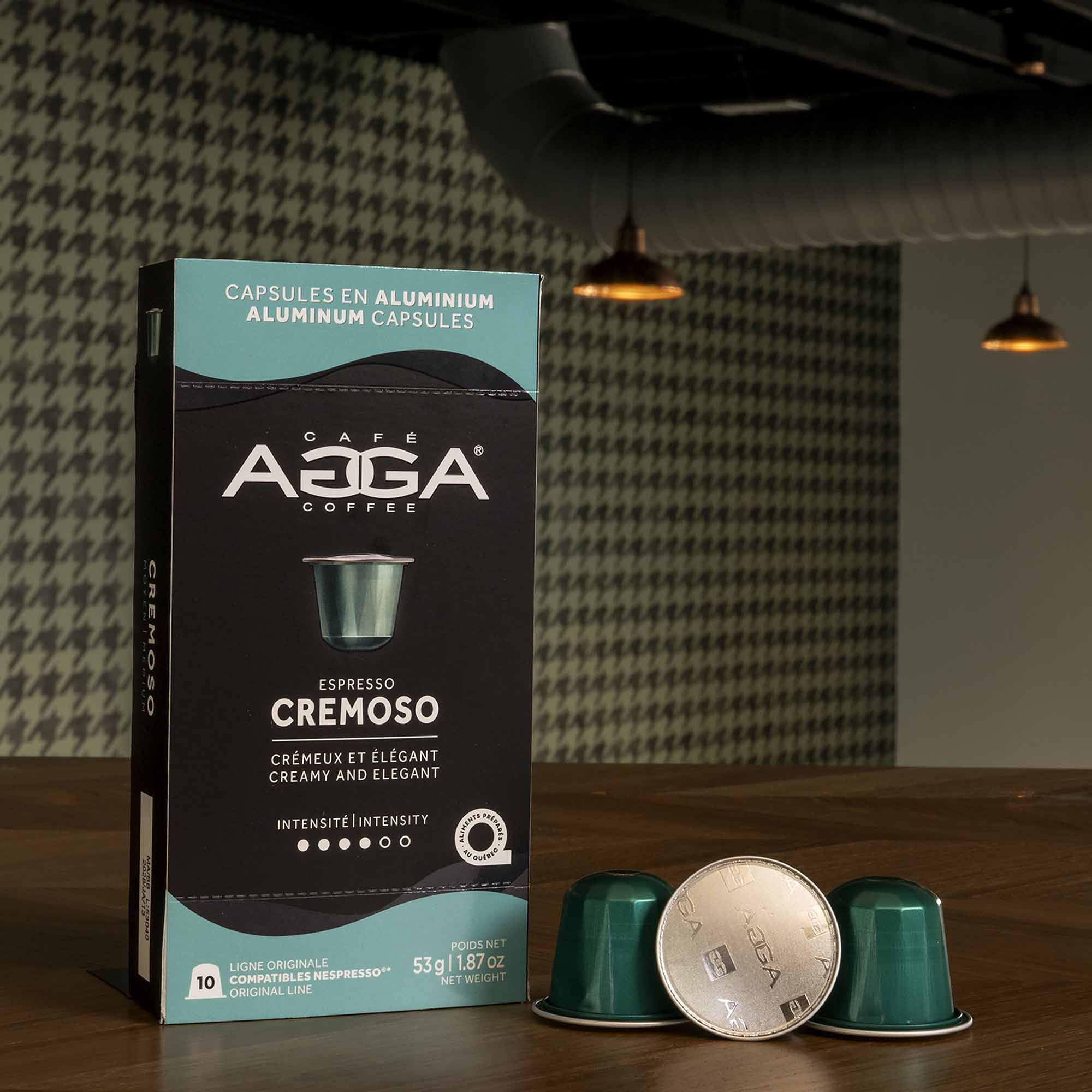 Cafe Agga Pods: Cremoso (10x)