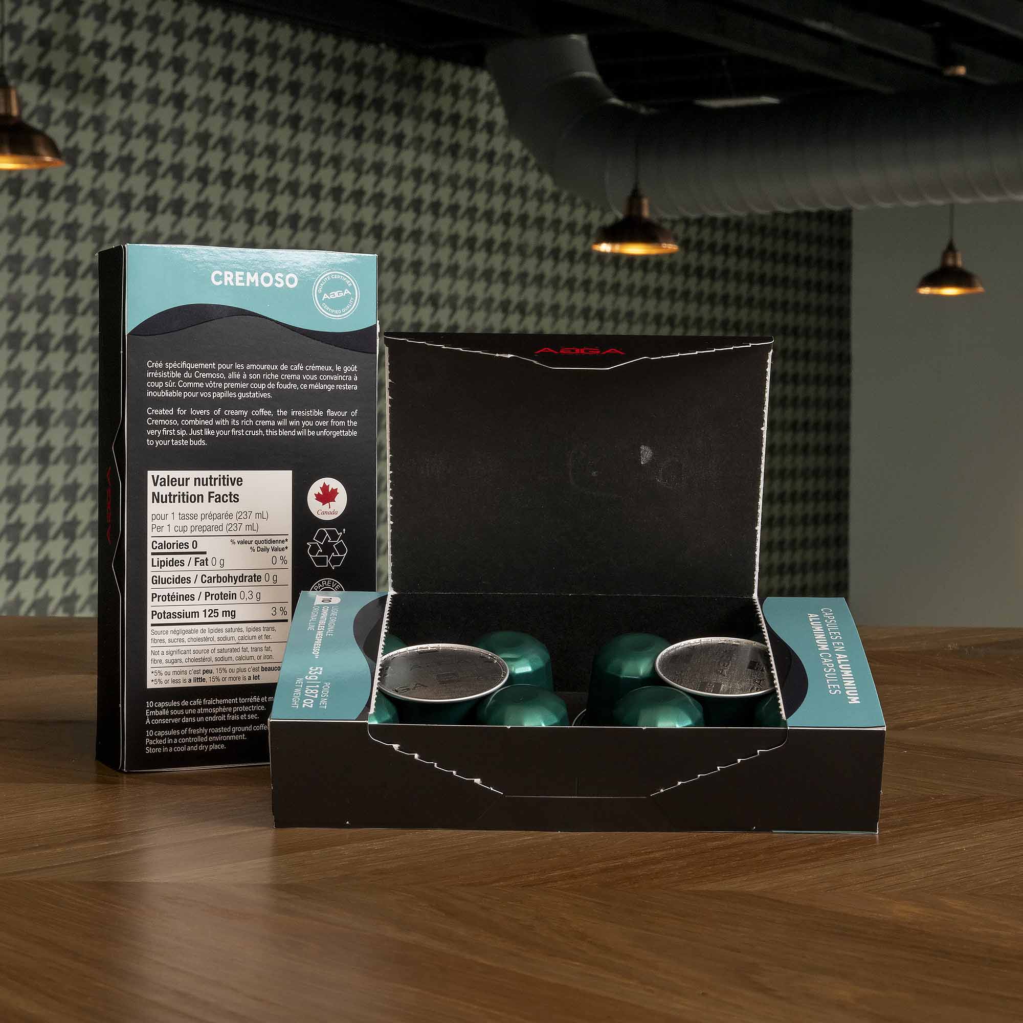 Cafe Agga Pods: Cremoso (10x)