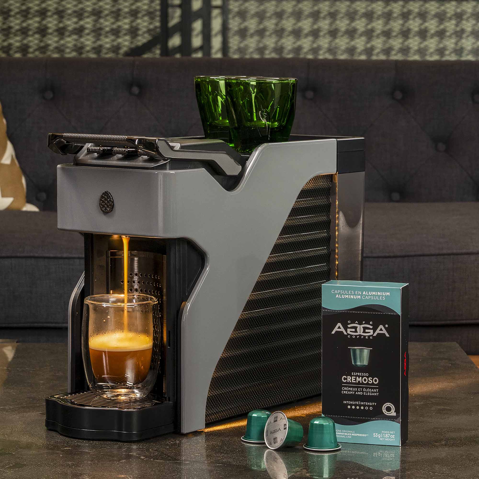 Cafe Agga Pods: Cremoso (10x)