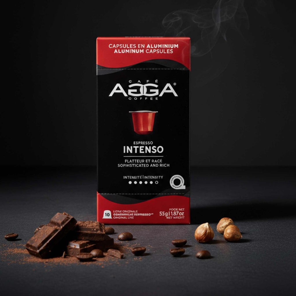 Cafe Agga Pods: Intenso (10x)