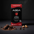 Cafe Agga Pods: Intenso (10x)