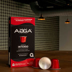 Cafe Agga Pods: Intenso (10x)
