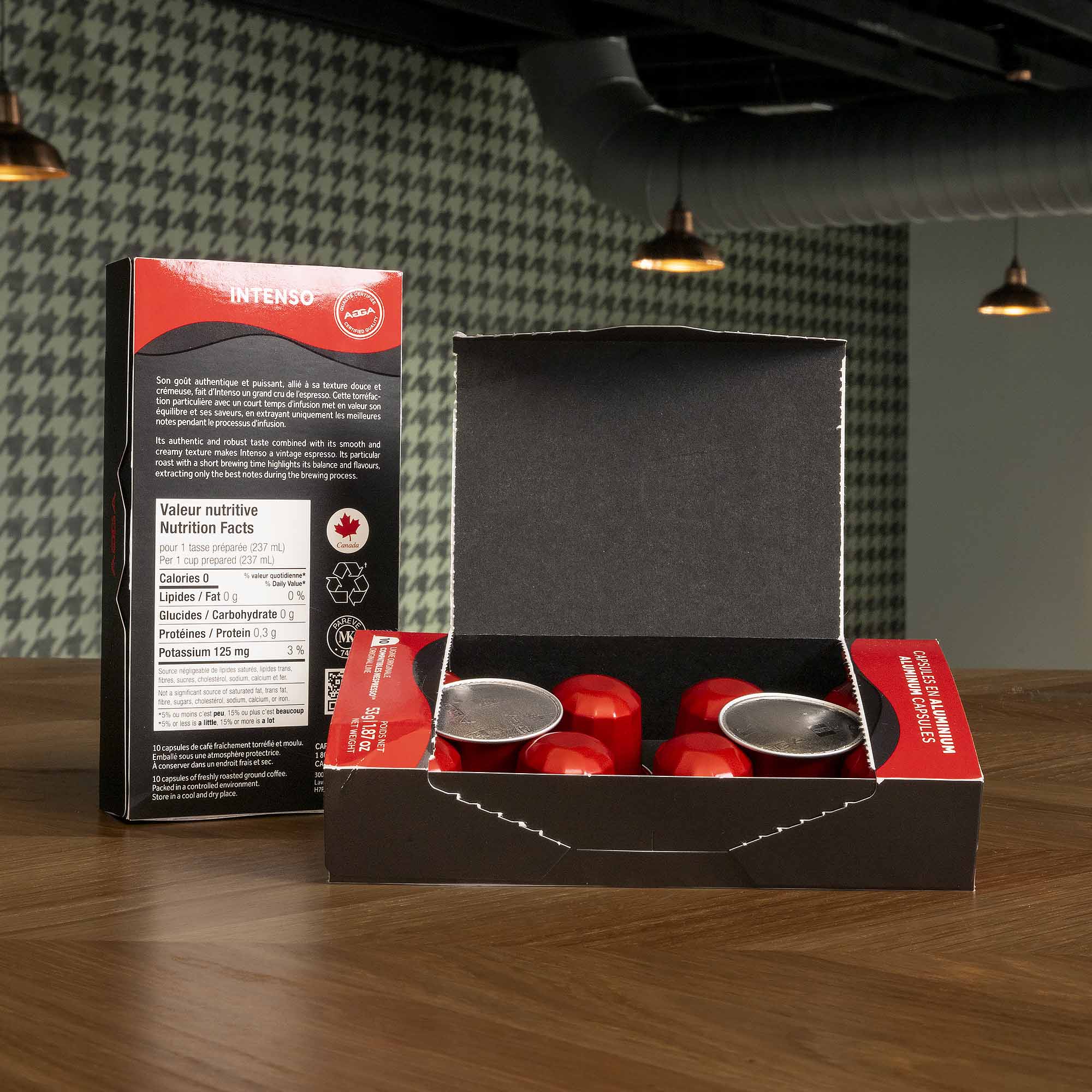 Cafe Agga Pods: Intenso (10x)