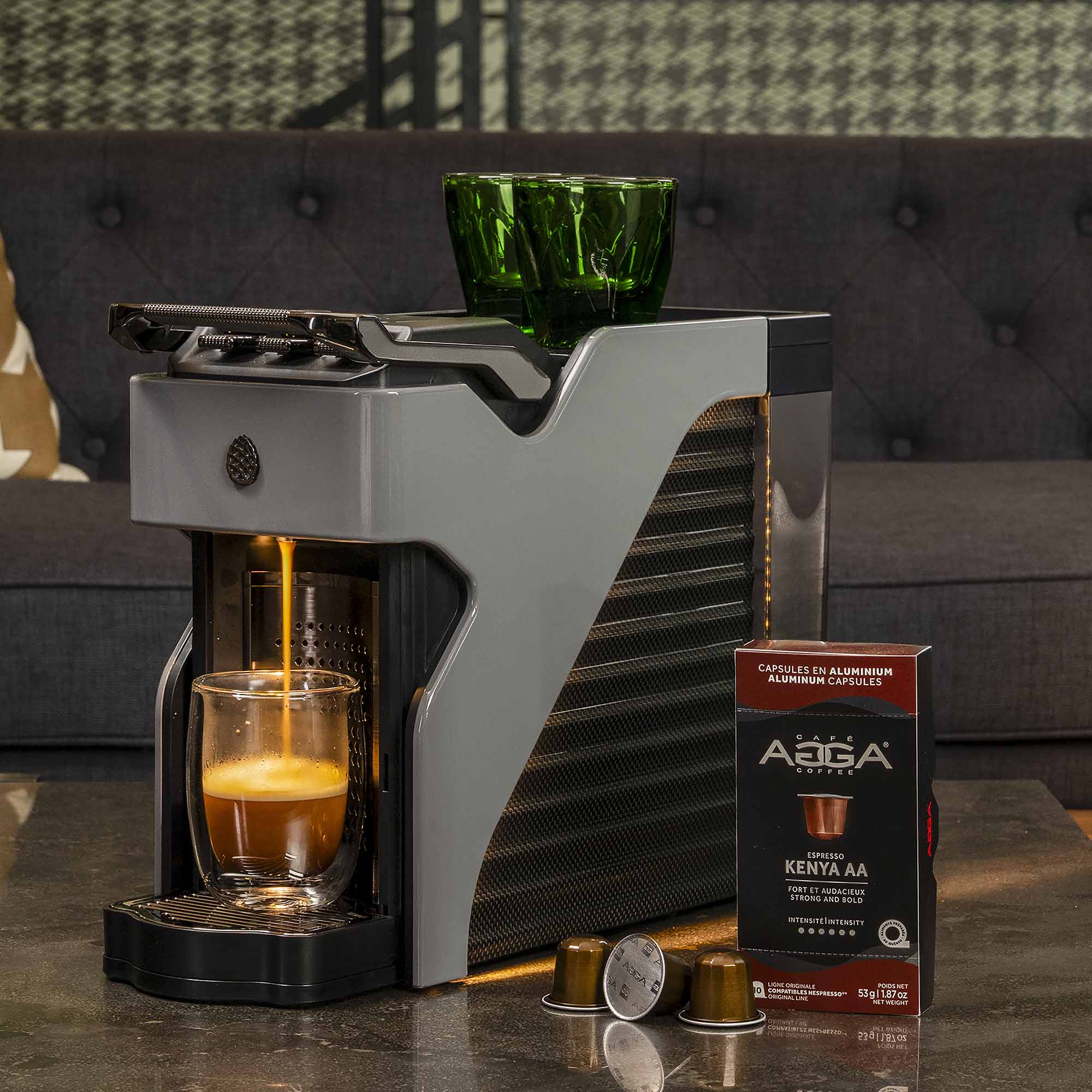 Cafe Agga Pods: Kenya AA (10x)