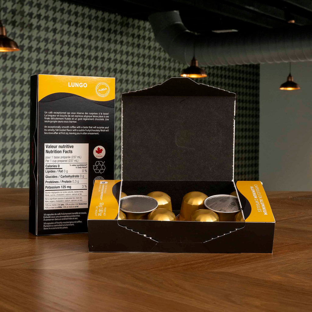 Cafe Agga Pods: Lungo (10x)