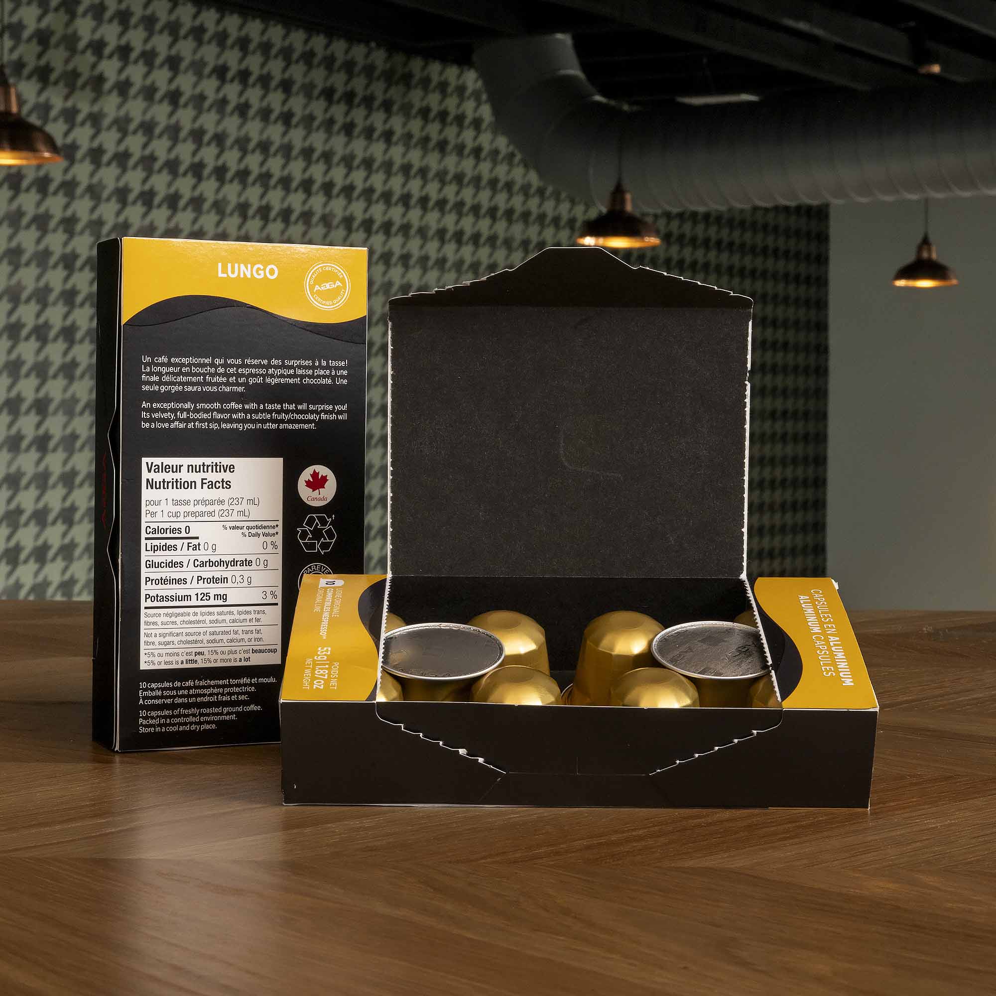 Cafe Agga Pods: Lungo (10x)