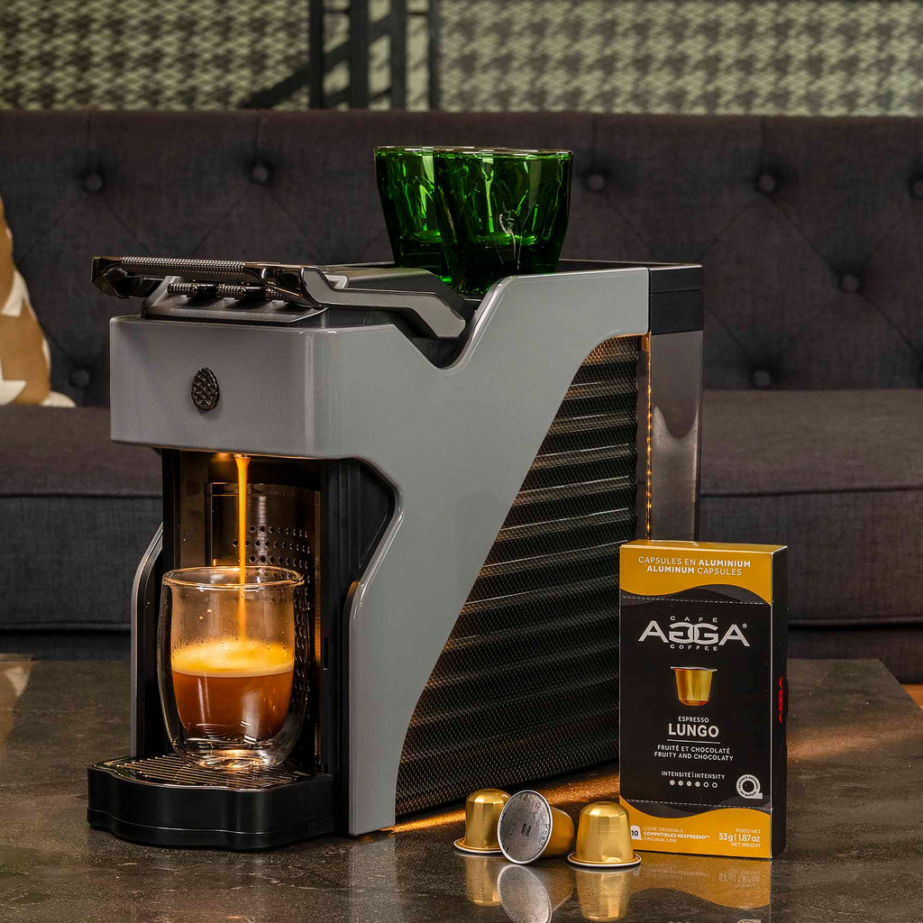 Cafe Agga Pods: Lungo (10x)