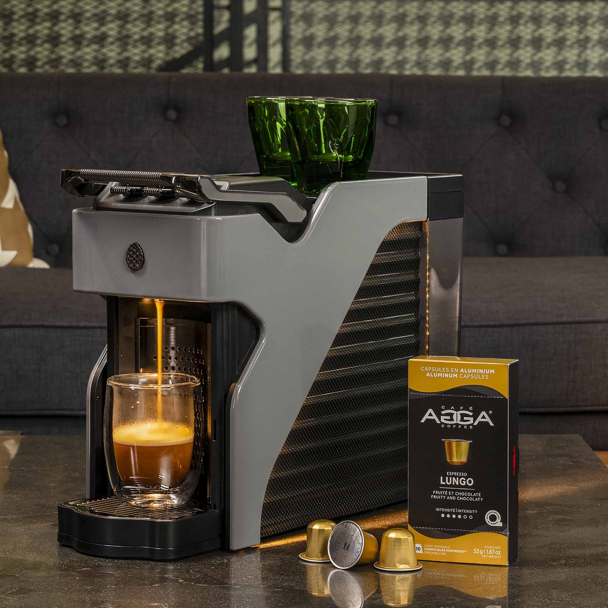Cafe Agga Pods: Lungo (10x)