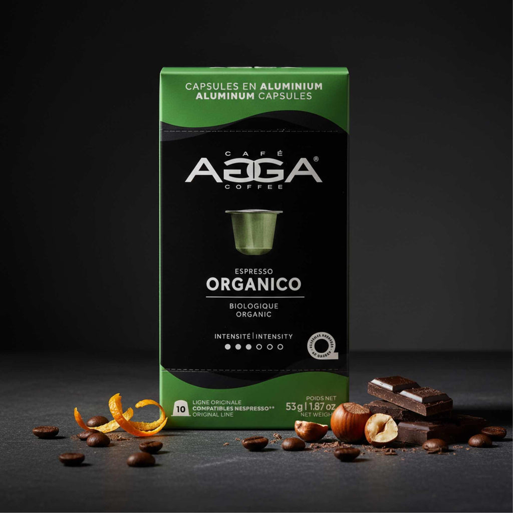 Cafe Agga Pods: Organico (10x)