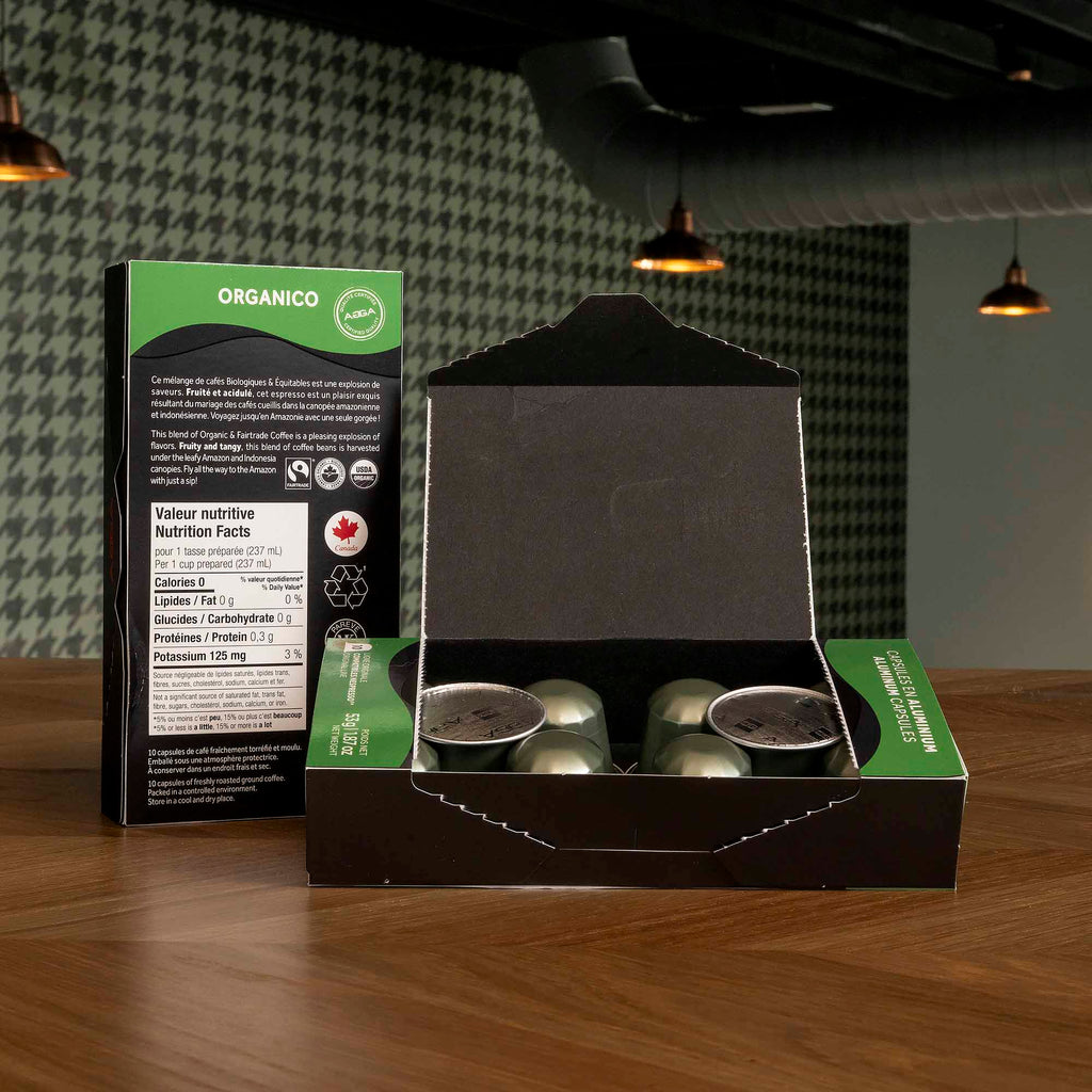 Cafe Agga Pods: Organico (10x)