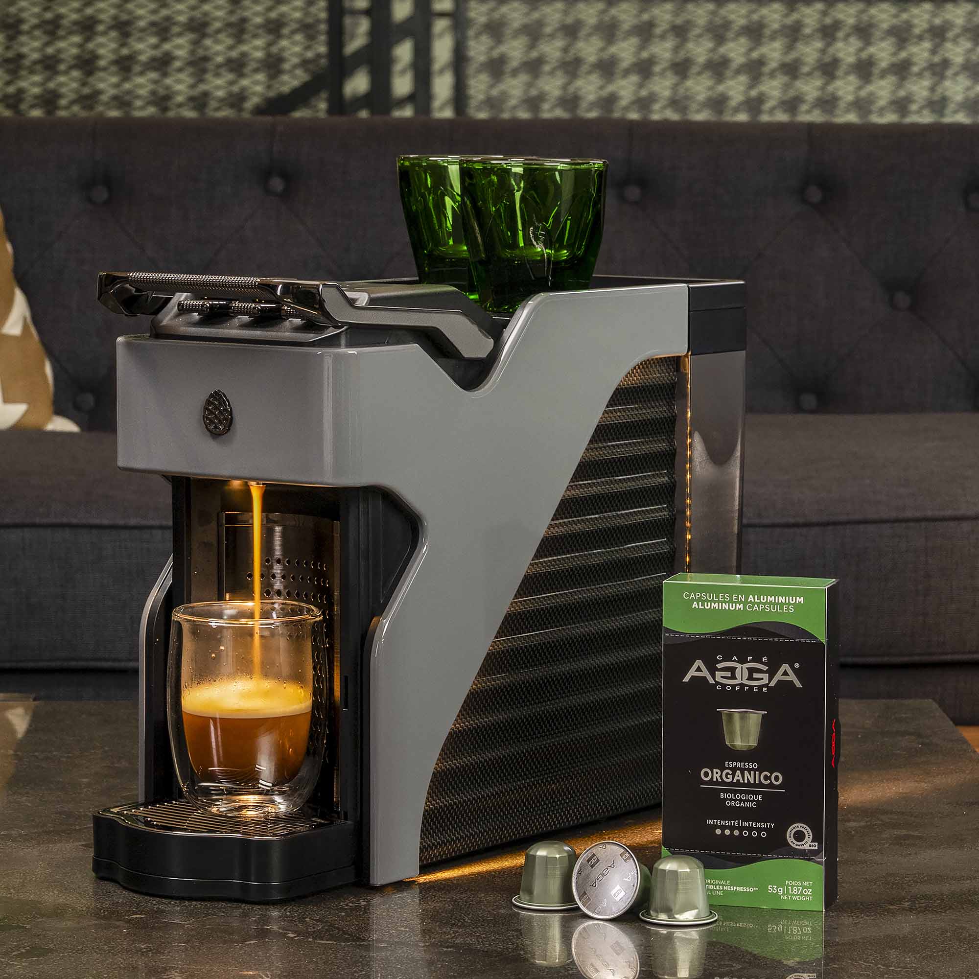 Cafe Agga Pods: Organico (10x)