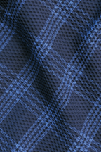 AIR Blazer // Navy Blue Plaid