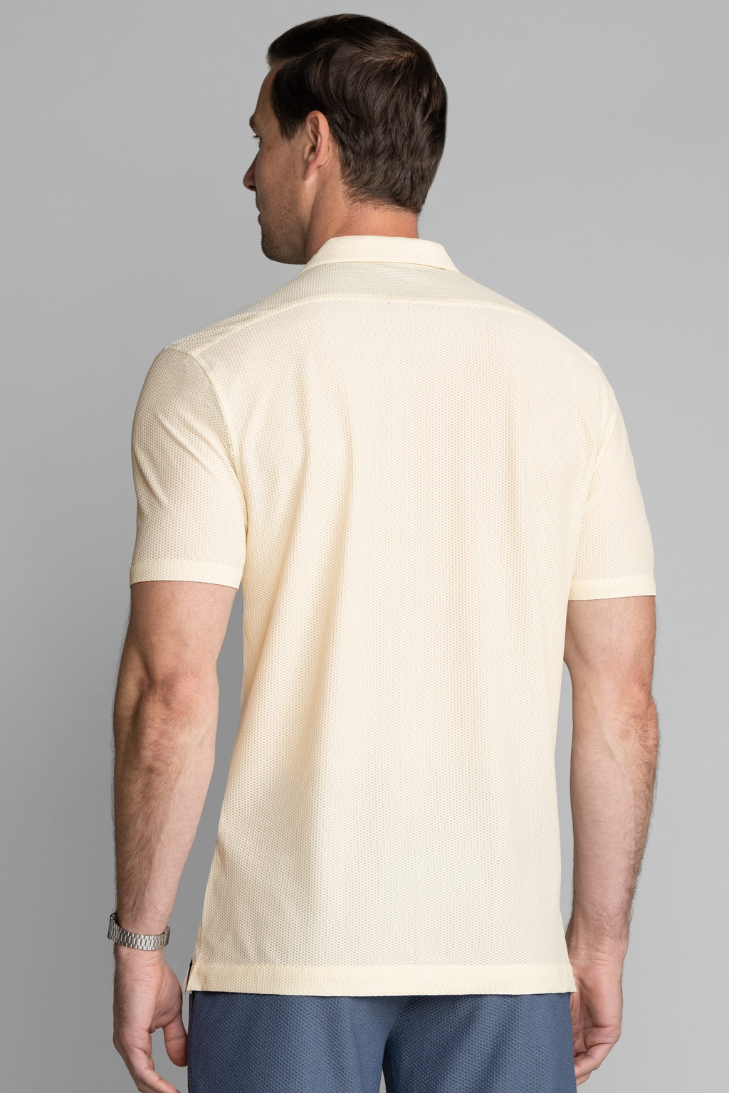 AIR Resort Shirt Solid // Ecru