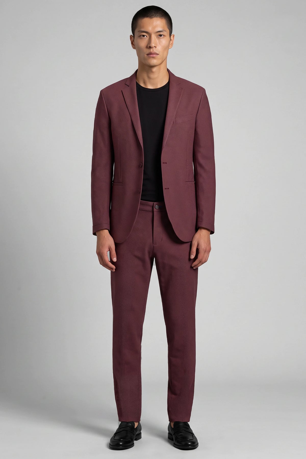 AIR Blazer // Burgundy