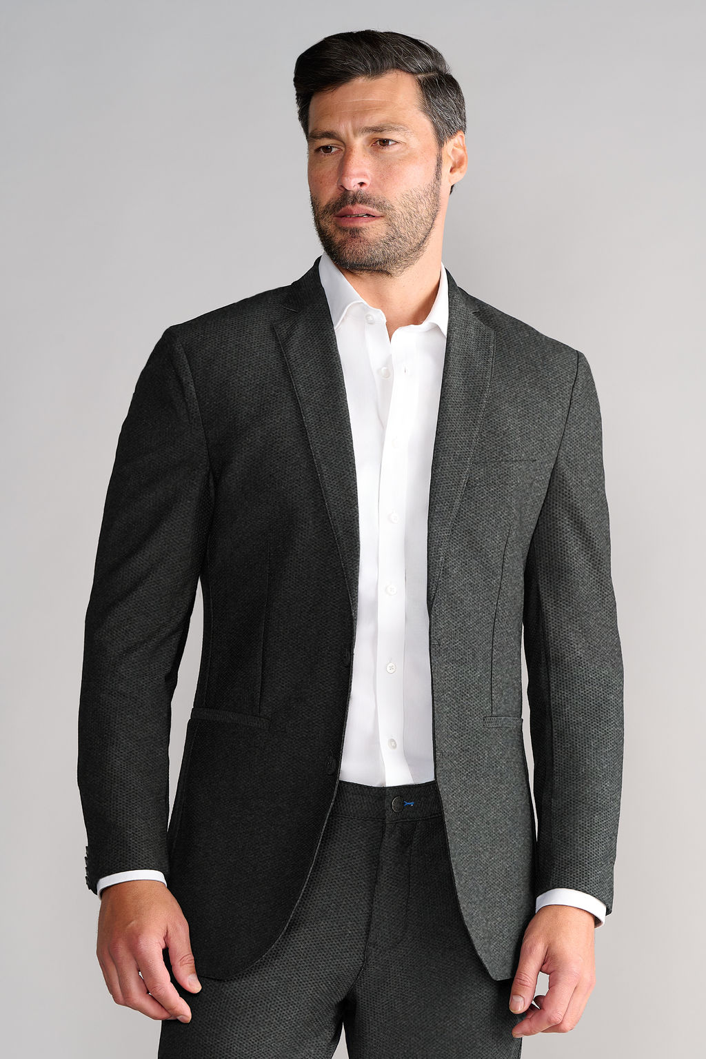 AIR Blazer // Heather Grey