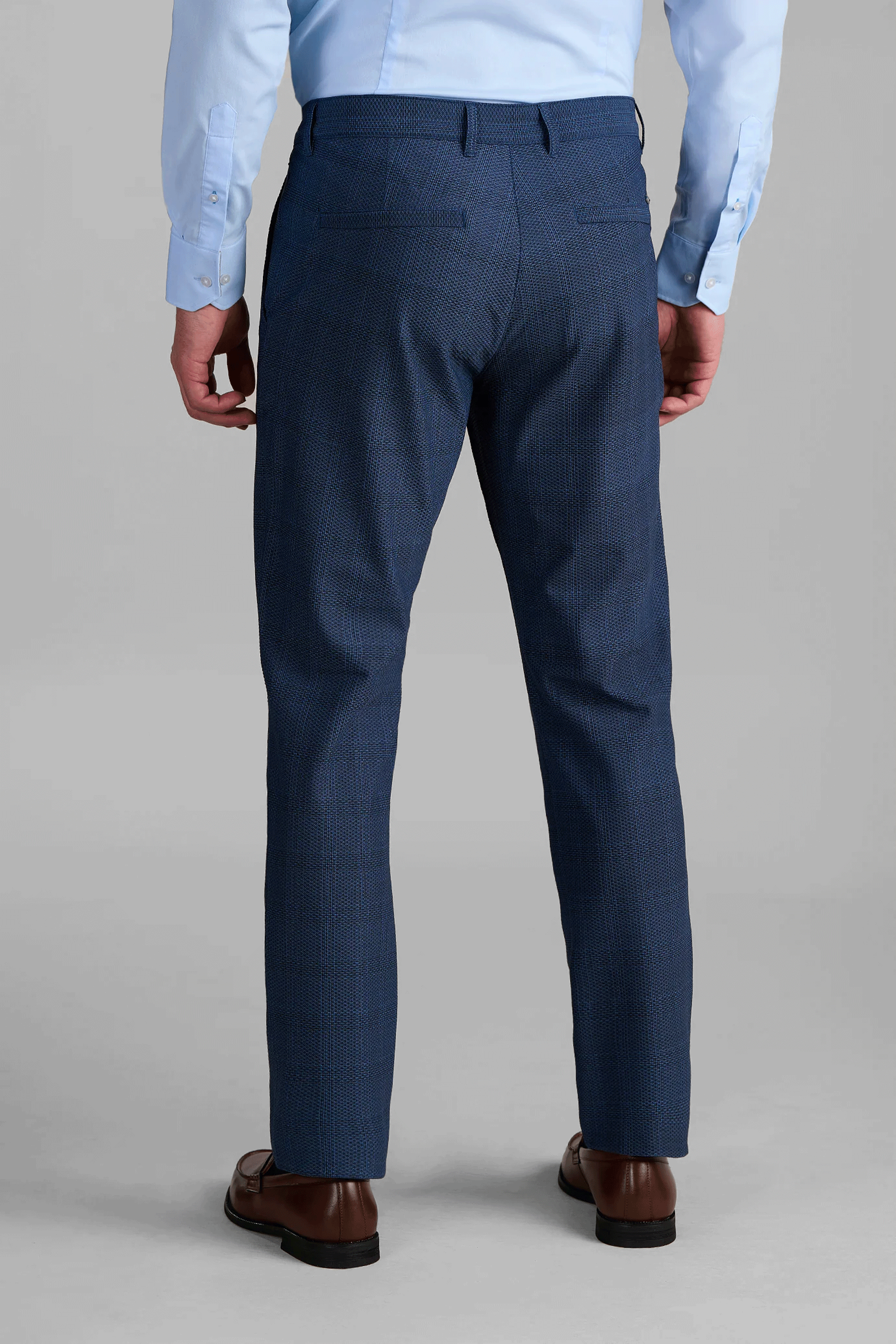 AIR Pants // Blue Prince of Wales