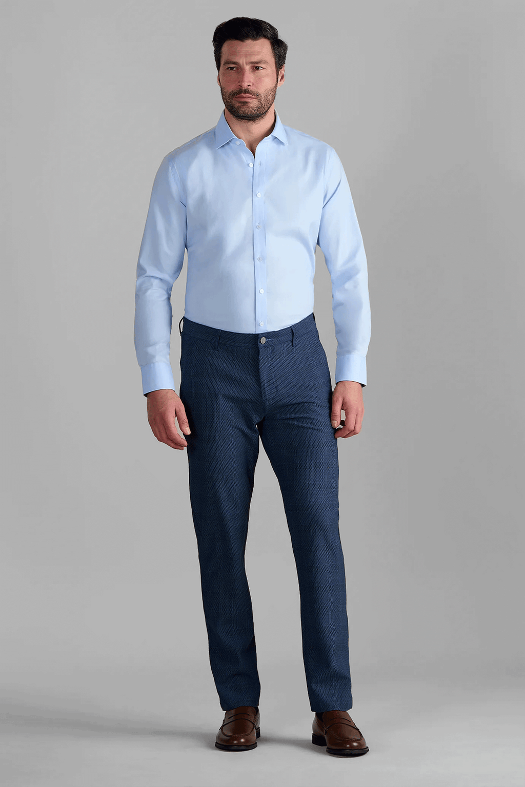 AIR Pants // Blue Prince of Wales