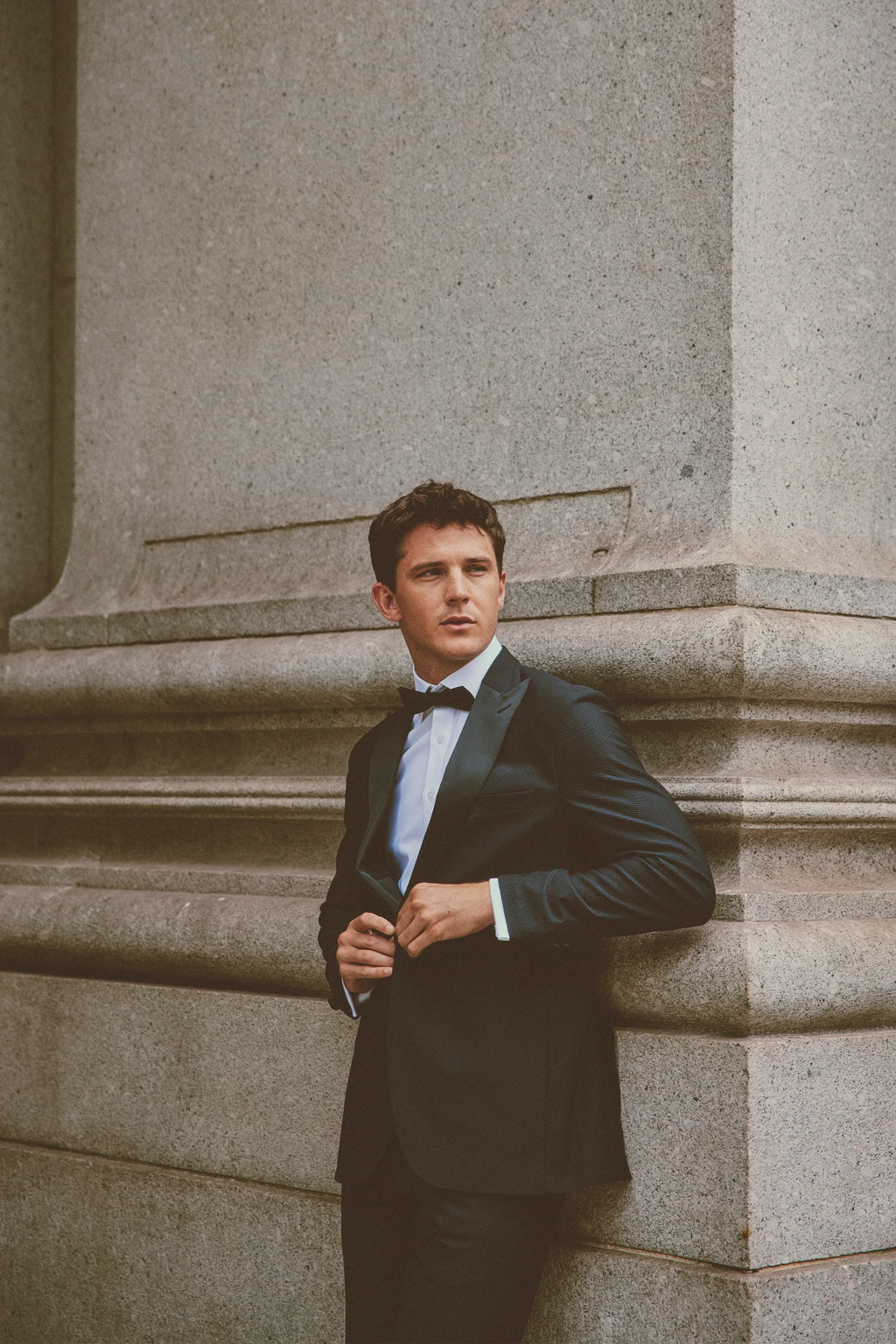 AIR Tuxedo Blazer // Black