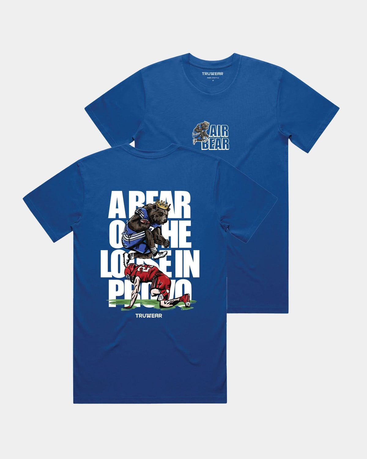 LE BYU Air Bear Royal Blue