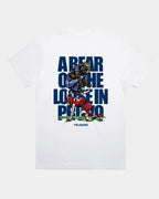 LE BYU Air Bear T-Shirt White