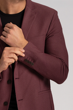 AIR Blazer // Burgundy