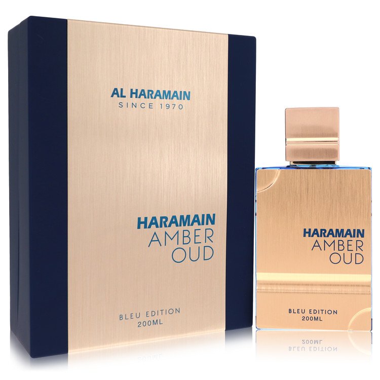 Al Haramain Amber Oud Bleu Edition by Al Haramain Eau De Parfum Spray 6.7 Oz for Men